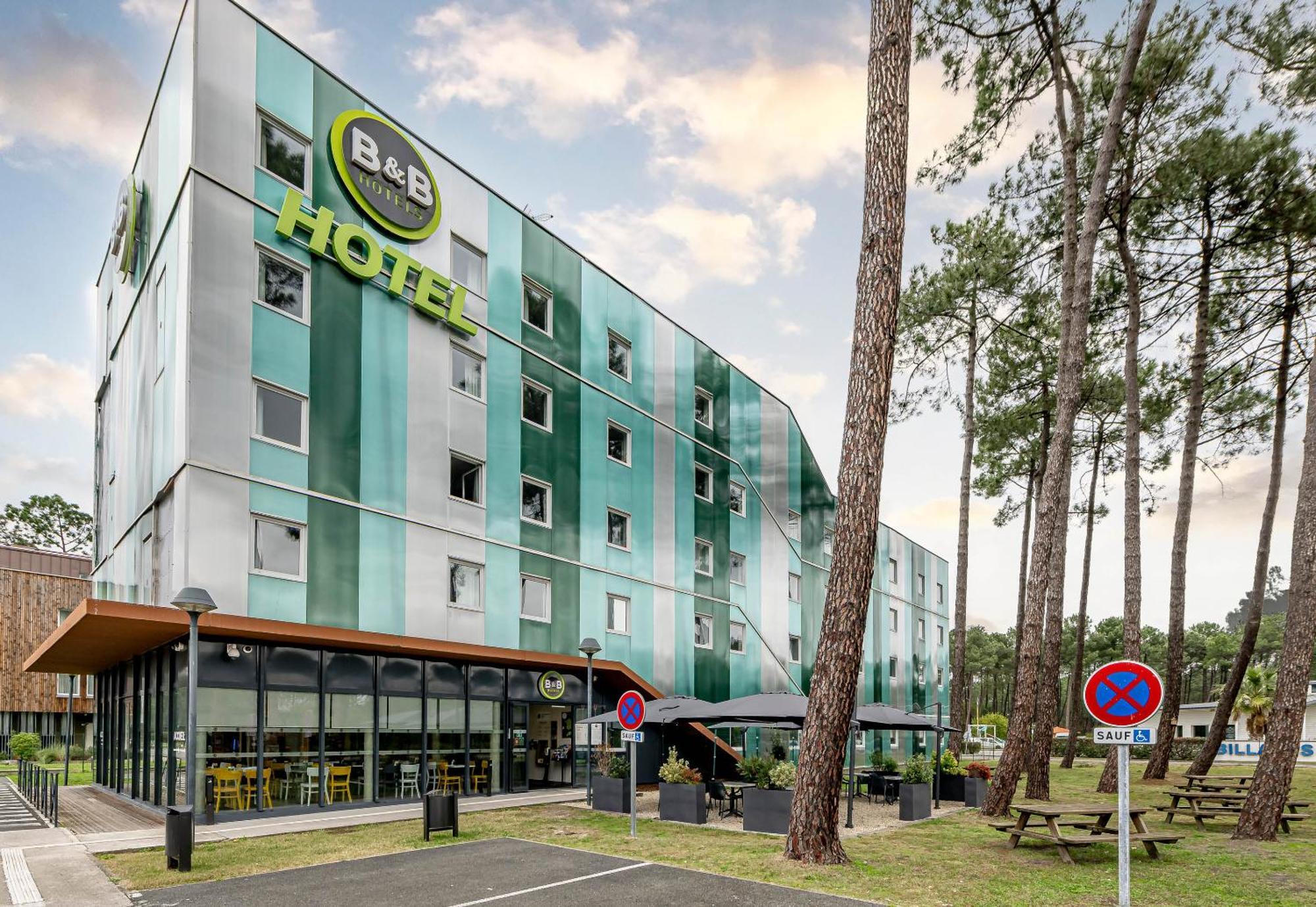 B&B Hotel Arcachon Gujan-Mestras Luaran gambar