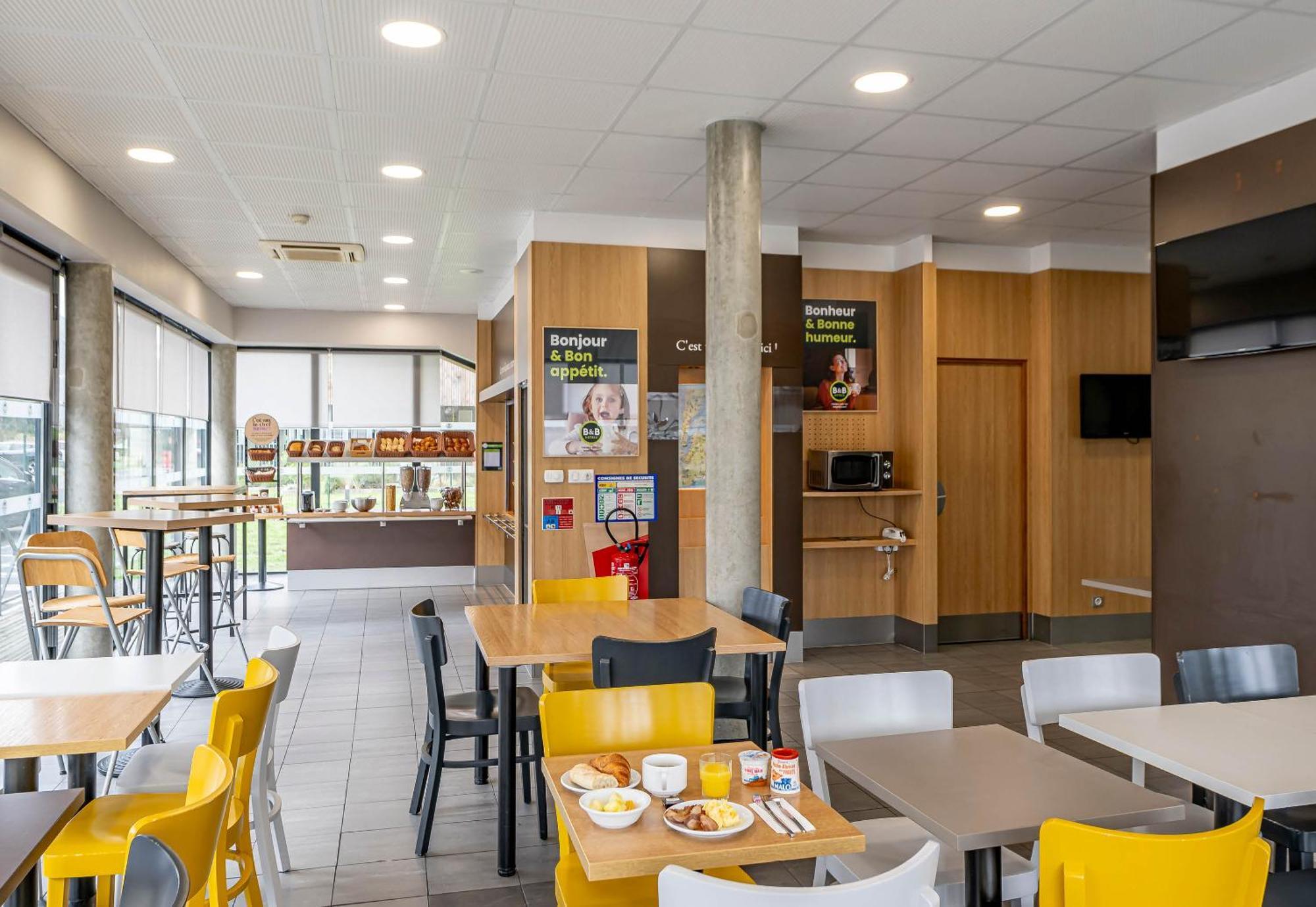 B&B Hotel Arcachon Gujan-Mestras Luaran gambar