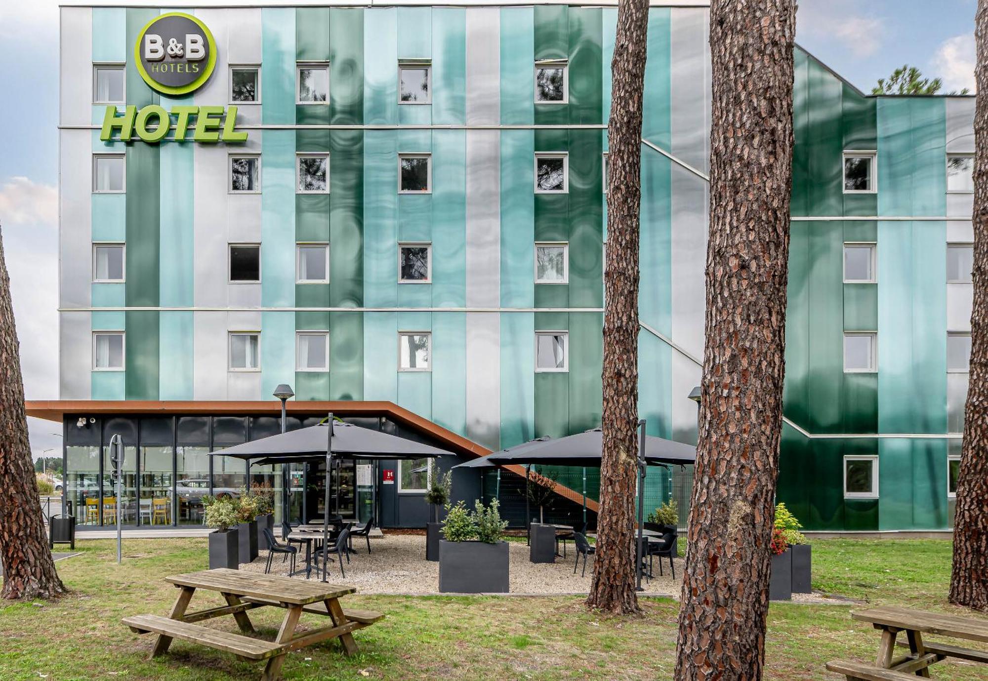 B&B Hotel Arcachon Gujan-Mestras Luaran gambar